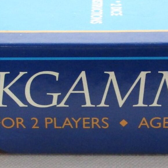 NEW/Sealed Vintage Parker Brothers Classic Games Backgammon, 44832, 1994 - Picture 2 of 3